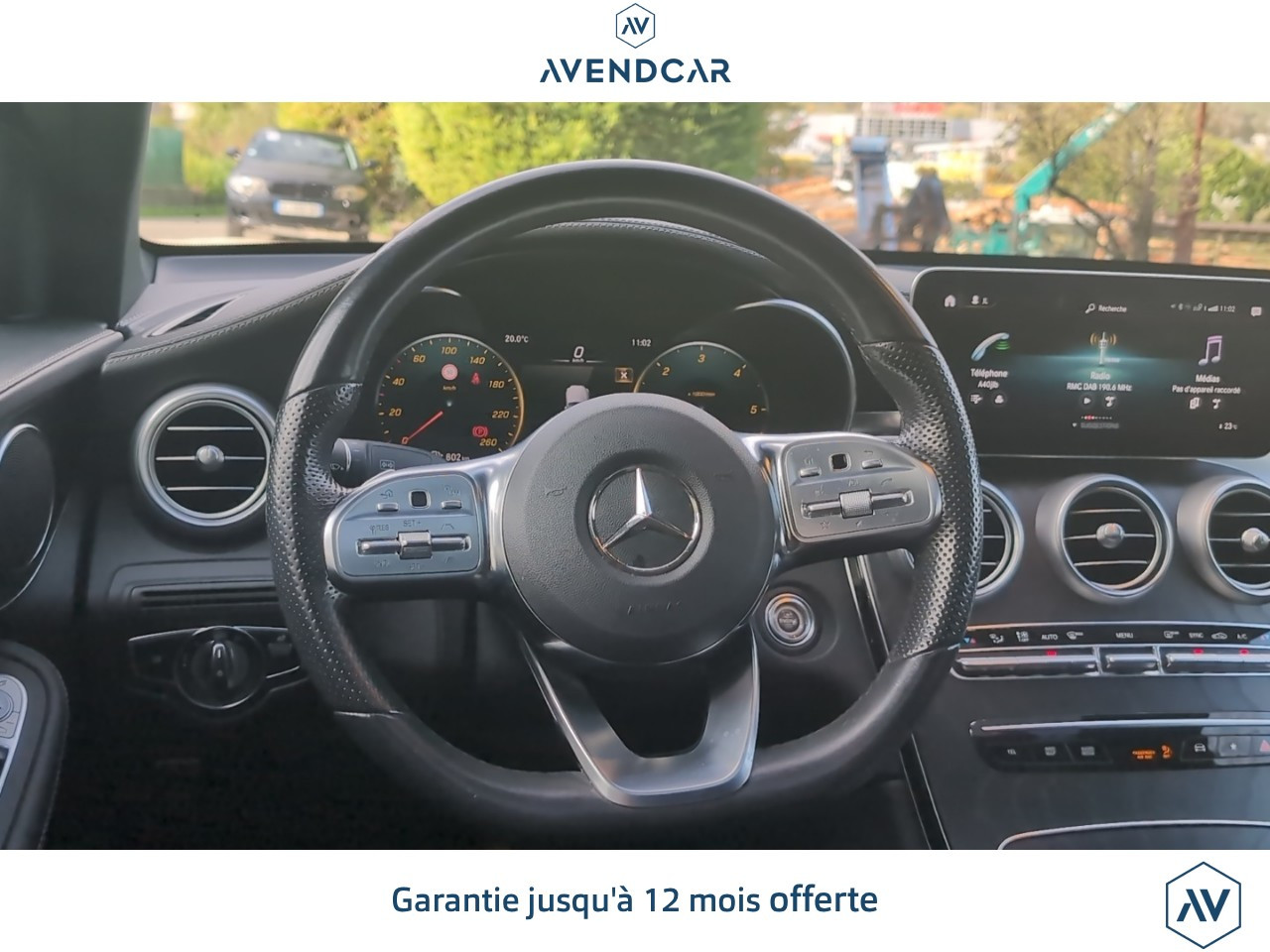 
                                                Voiture
                                                 CLASSE GLC COUPE 2.0 220 D 195 AMG LINE 4MATIC 9G-TRONIC BVA