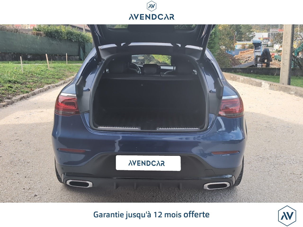 
                                                Voiture
                                                 CLASSE GLC COUPE 2.0 220 D 195 AMG LINE 4MATIC 9G-TRONIC BVA