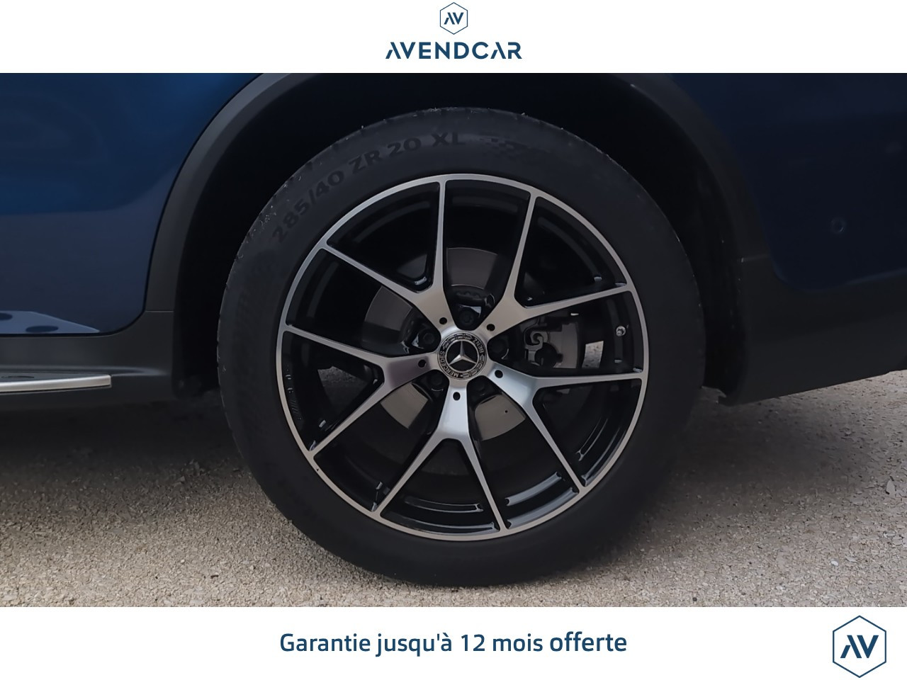 
                                                Voiture
                                                 CLASSE GLC COUPE 2.0 220 D 195 AMG LINE 4MATIC 9G-TRONIC BVA