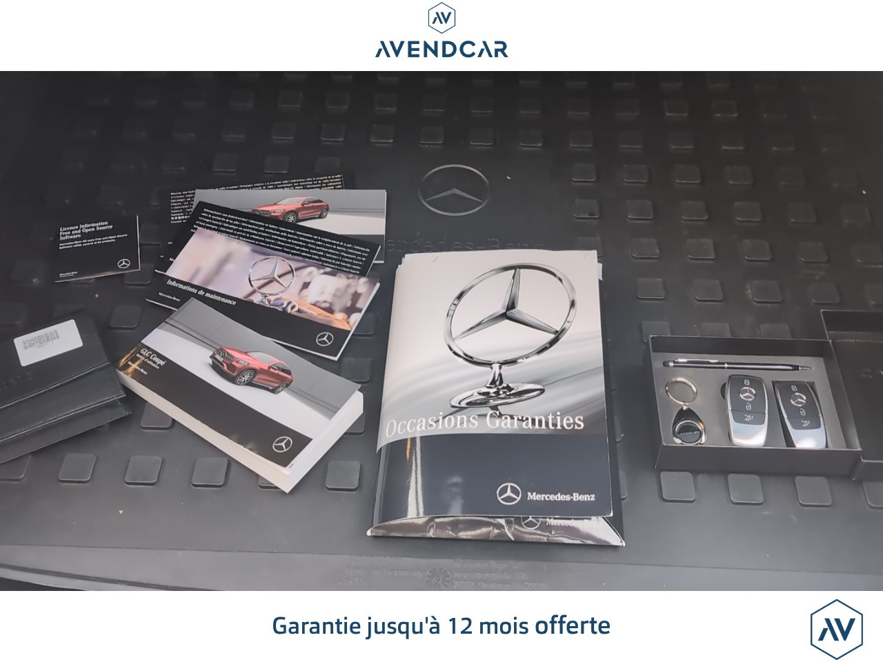 
                                                Voiture
                                                 CLASSE GLC COUPE 2.0 220 D 195 AMG LINE 4MATIC 9G-TRONIC BVA