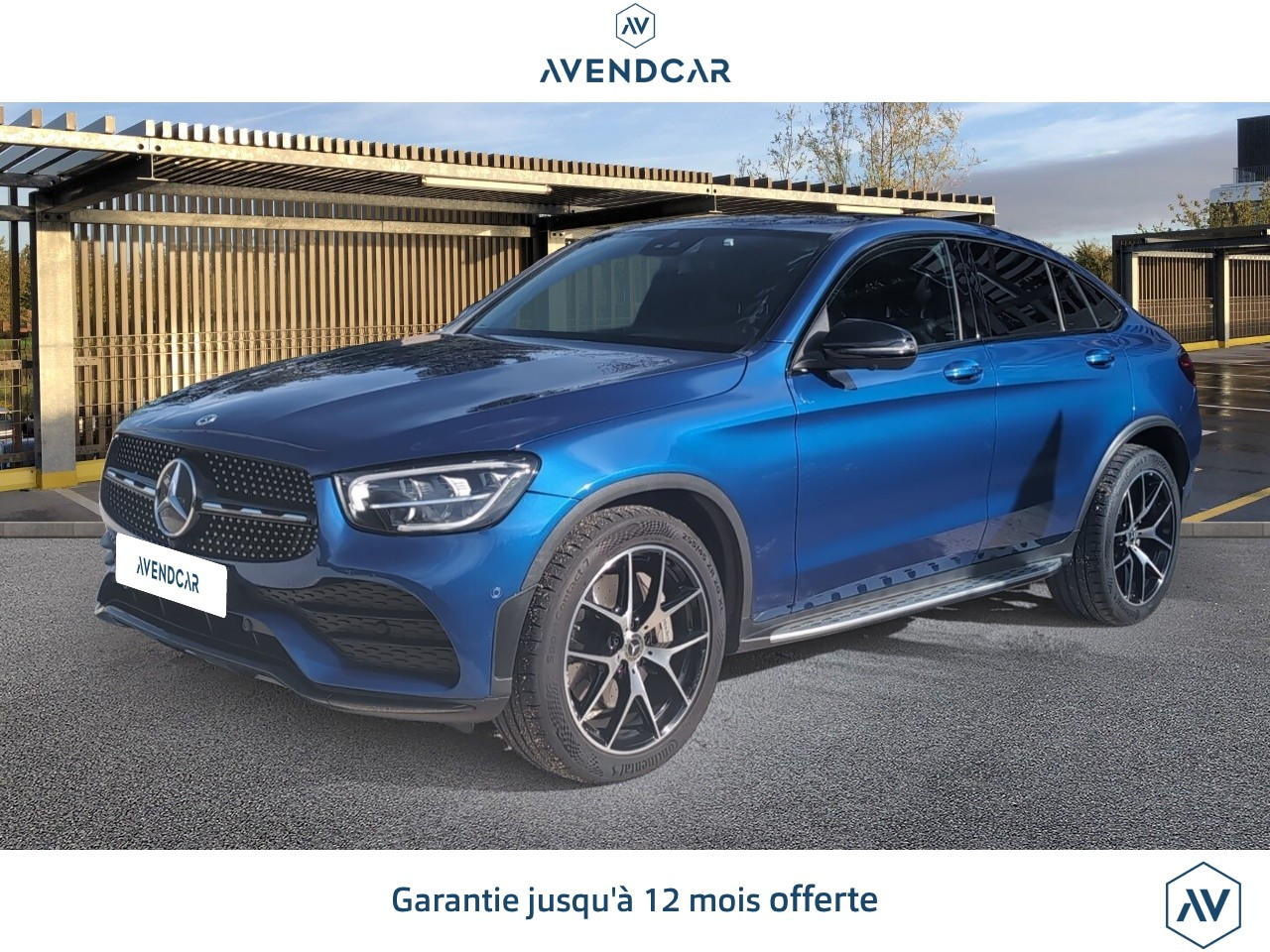 
                                                Voiture
                                                 CLASSE GLC COUPE 2.0 220 D 195 AMG LINE 4MATIC 9G-TRONIC BVA