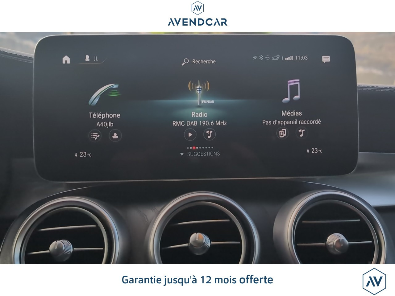 
                                                Voiture
                                                 CLASSE GLC COUPE 2.0 220 D 195 AMG LINE 4MATIC 9G-TRONIC BVA