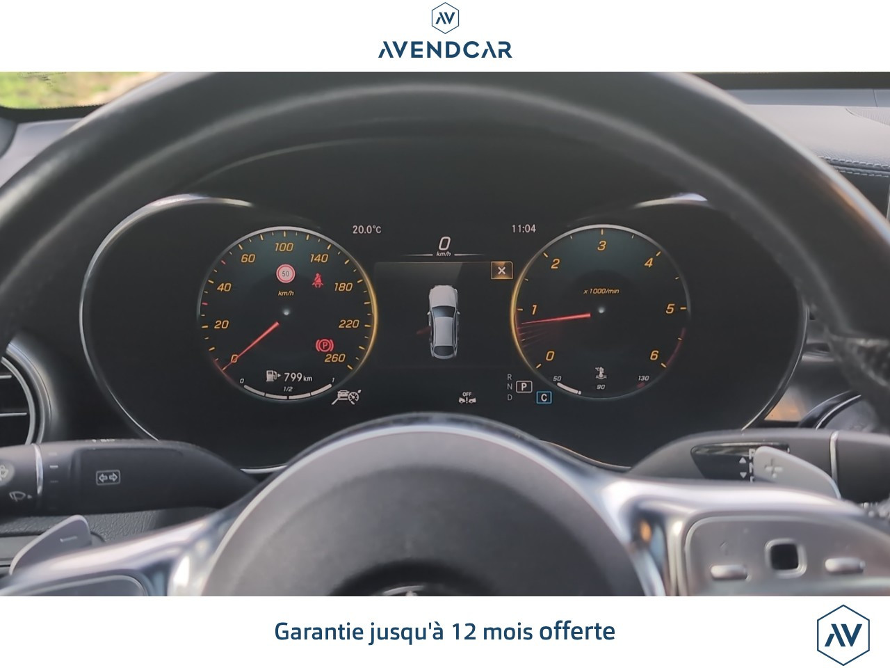 
                                                Voiture
                                                 CLASSE GLC COUPE 2.0 220 D 195 AMG LINE 4MATIC 9G-TRONIC BVA