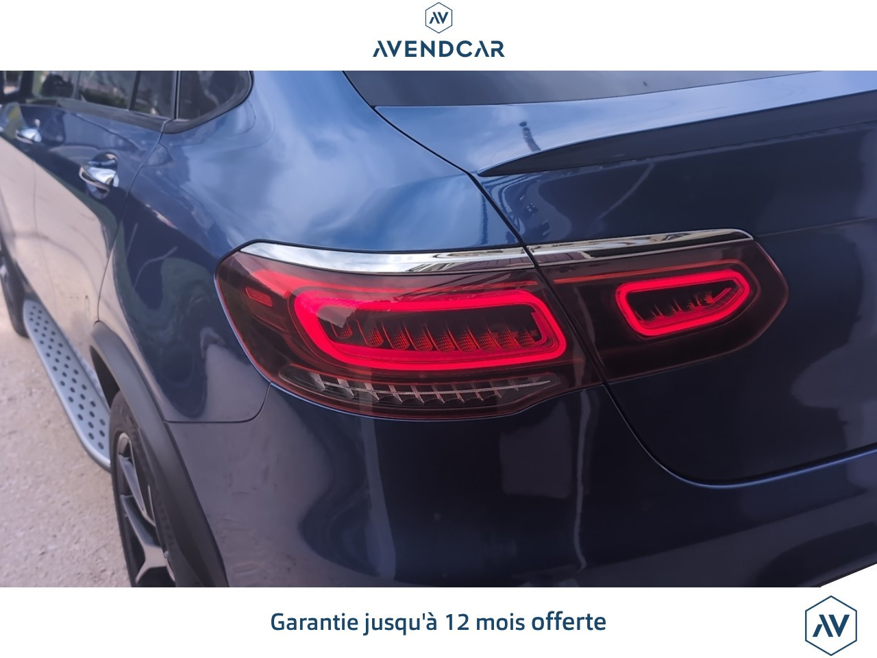 
                                                Voiture
                                                 CLASSE GLC COUPE 2.0 220 D 195 AMG LINE 4MATIC 9G-TRONIC BVA