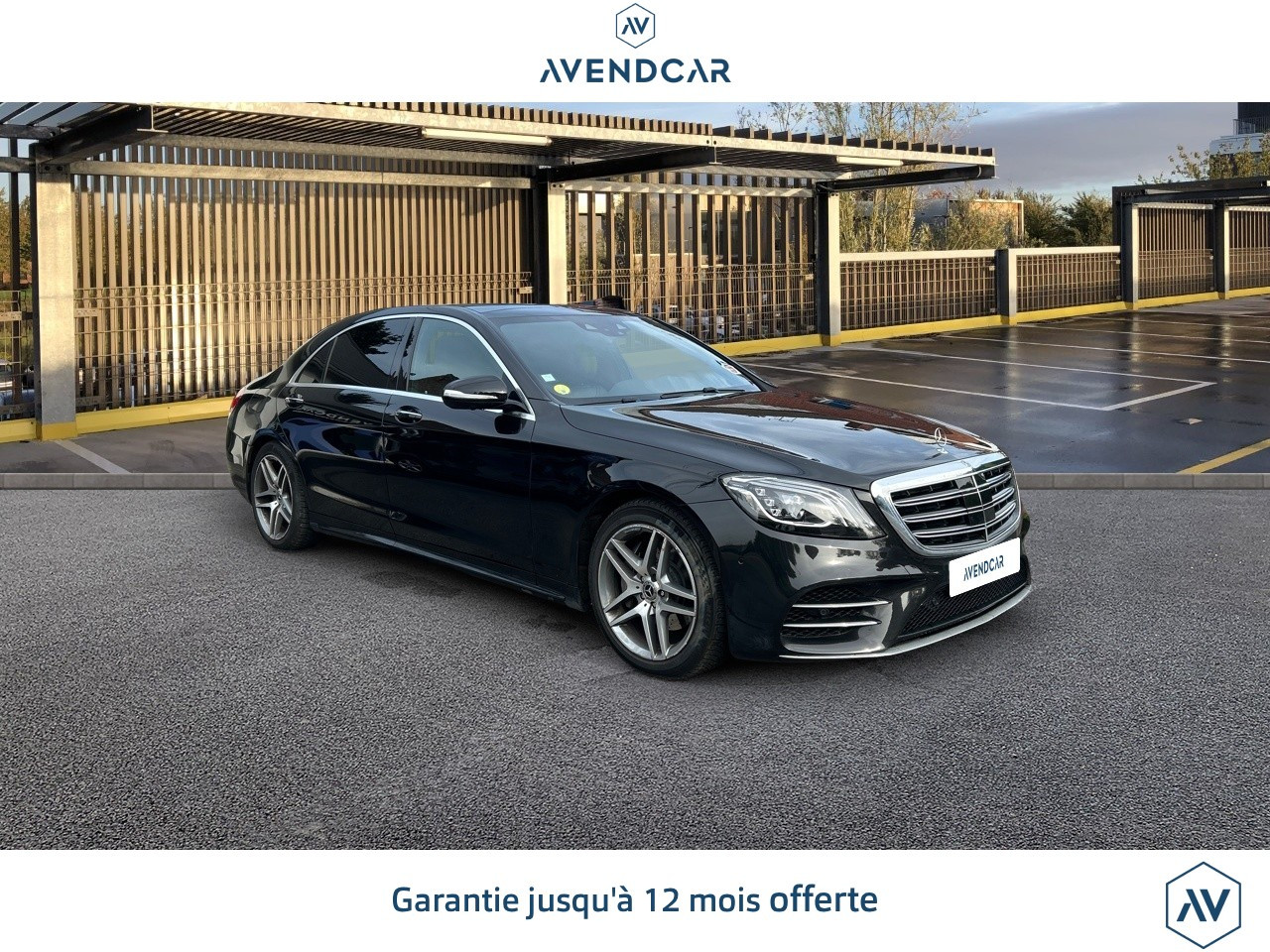 
                                                Voiture
                                                 CLASSE S 2.9 350 D 285 FASCINATION 9G-TRONIC BVA