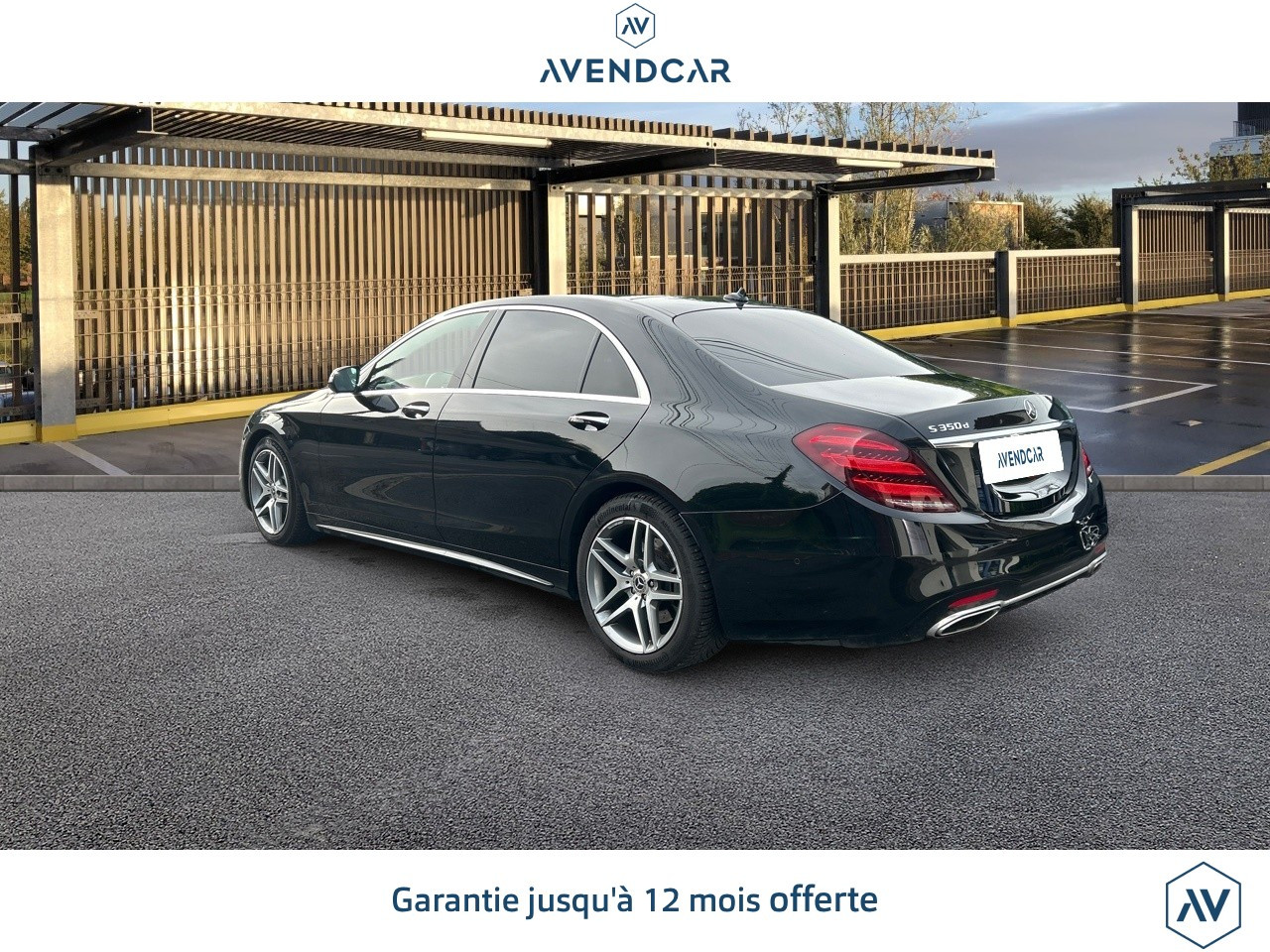 
                                                Voiture
                                                 CLASSE S 2.9 350 D 285 FASCINATION 9G-TRONIC BVA