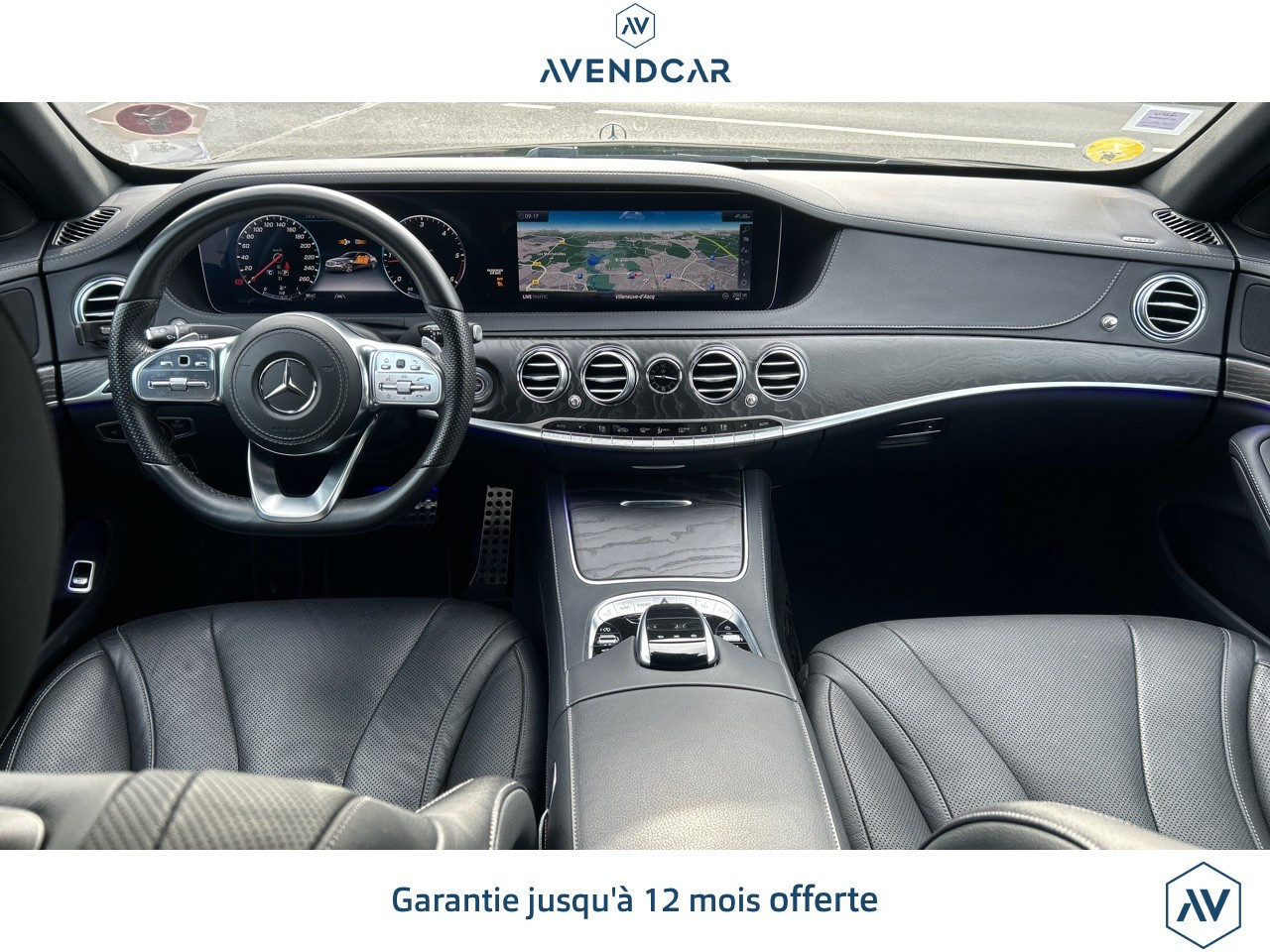 
                                                Voiture
                                                 CLASSE S 2.9 350 D 285 FASCINATION 9G-TRONIC BVA