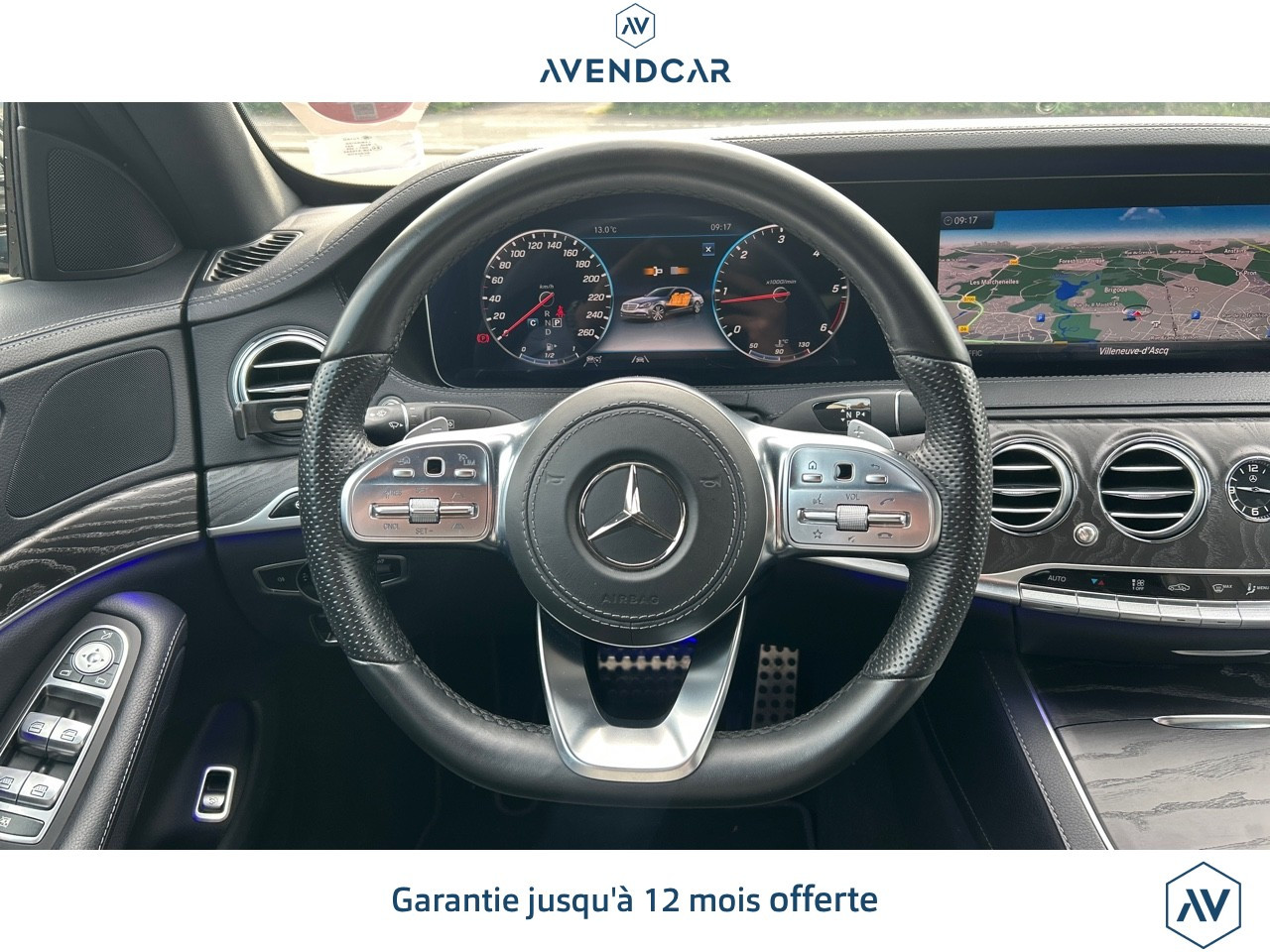 
                                                Voiture
                                                 CLASSE S 2.9 350 D 285 FASCINATION 9G-TRONIC BVA