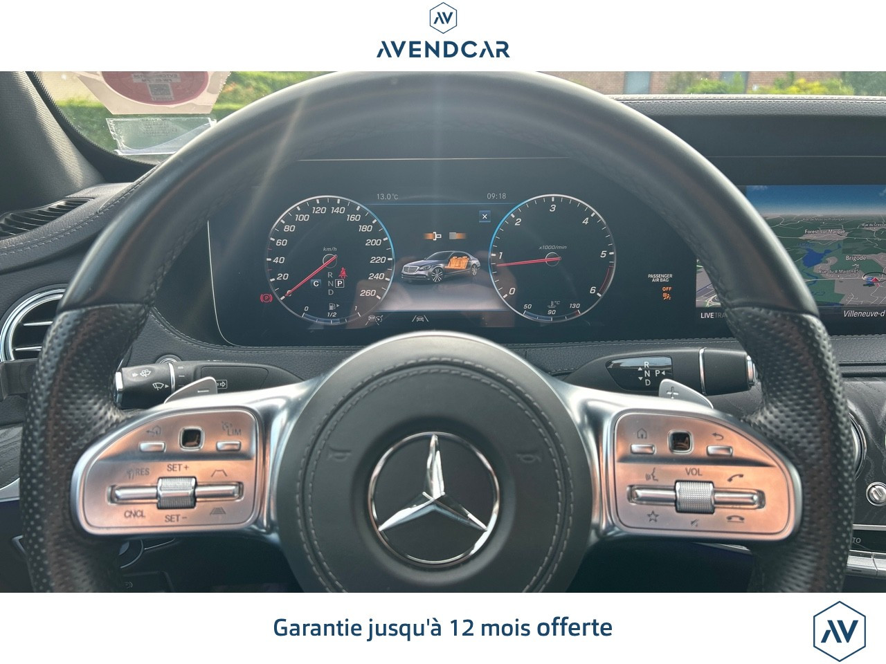 
                                                Voiture
                                                 CLASSE S 2.9 350 D 285 FASCINATION 9G-TRONIC BVA