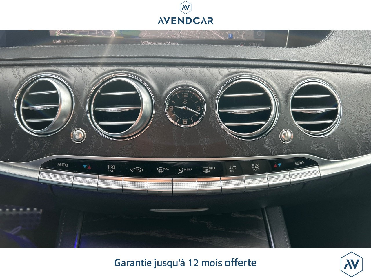 
                                                Voiture
                                                 CLASSE S 2.9 350 D 285 FASCINATION 9G-TRONIC BVA