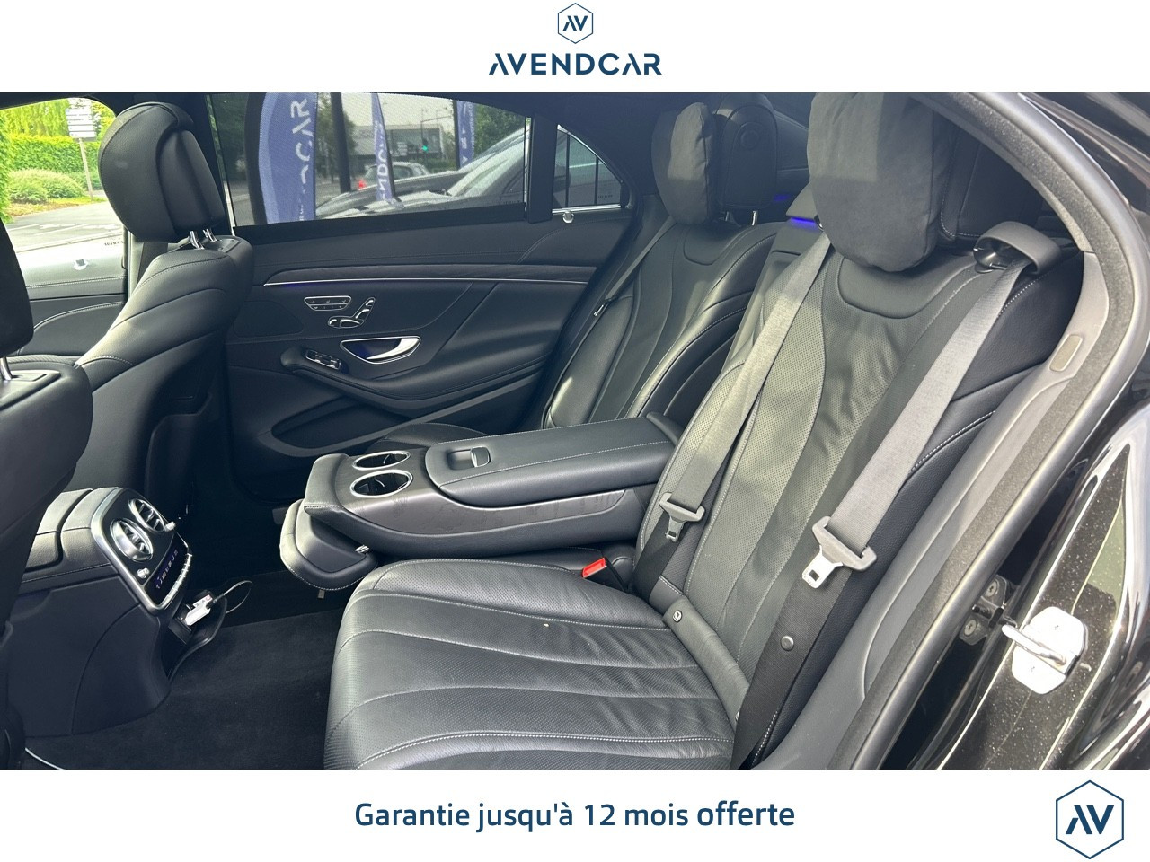 
                                                Voiture
                                                 CLASSE S 2.9 350 D 285 FASCINATION 9G-TRONIC BVA