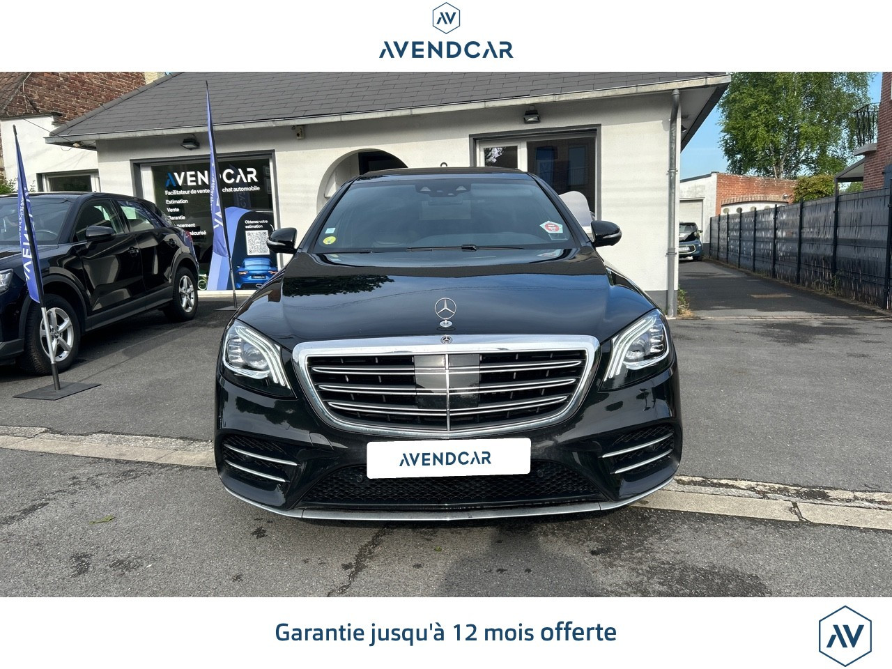
                                                Voiture
                                                 CLASSE S 2.9 350 D 285 FASCINATION 9G-TRONIC BVA