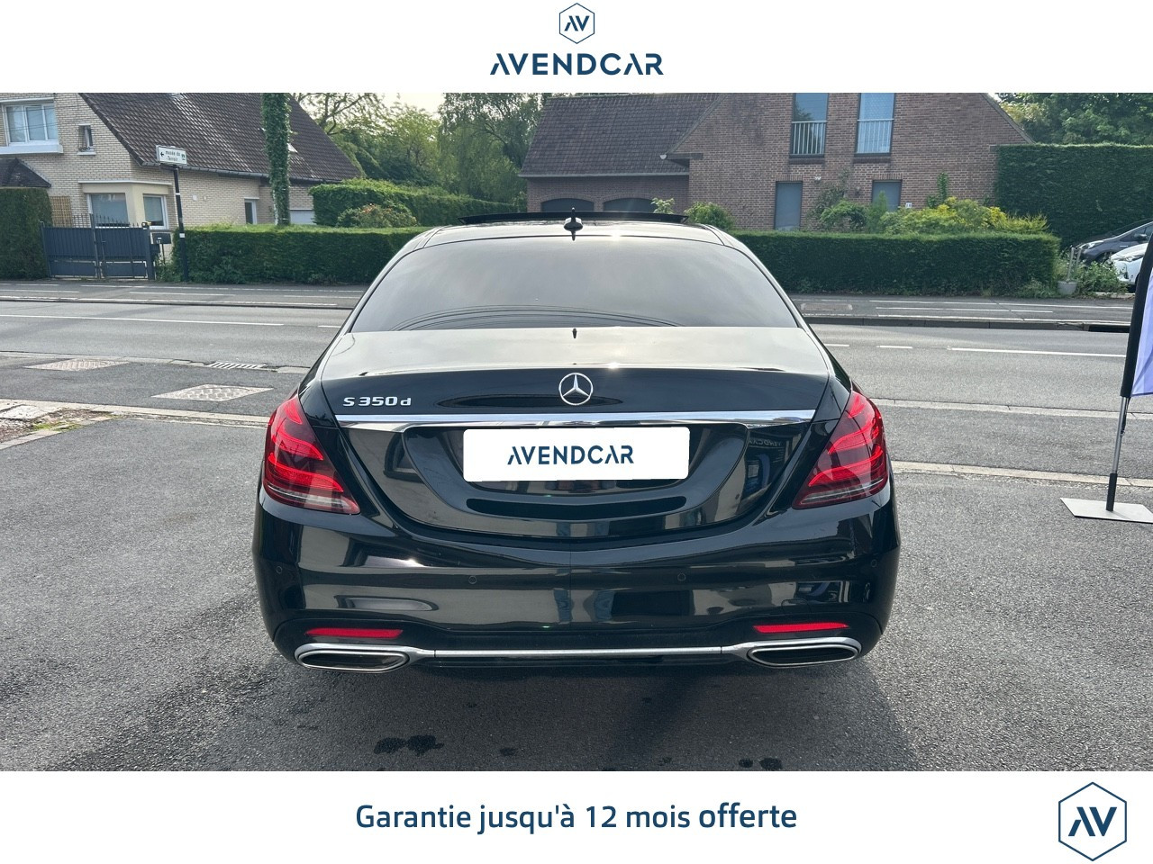 
                                                Voiture
                                                 CLASSE S 2.9 350 D 285 FASCINATION 9G-TRONIC BVA