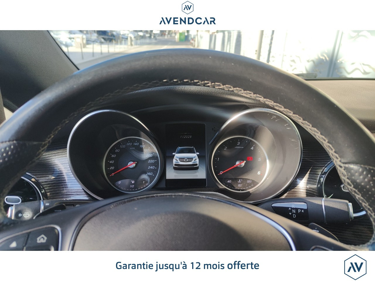 
                                                Voiture
                                                 CLASSE V 2.0 250 D 190 EXTRALONG AVANTGARDE 9G-TRONIC BVA