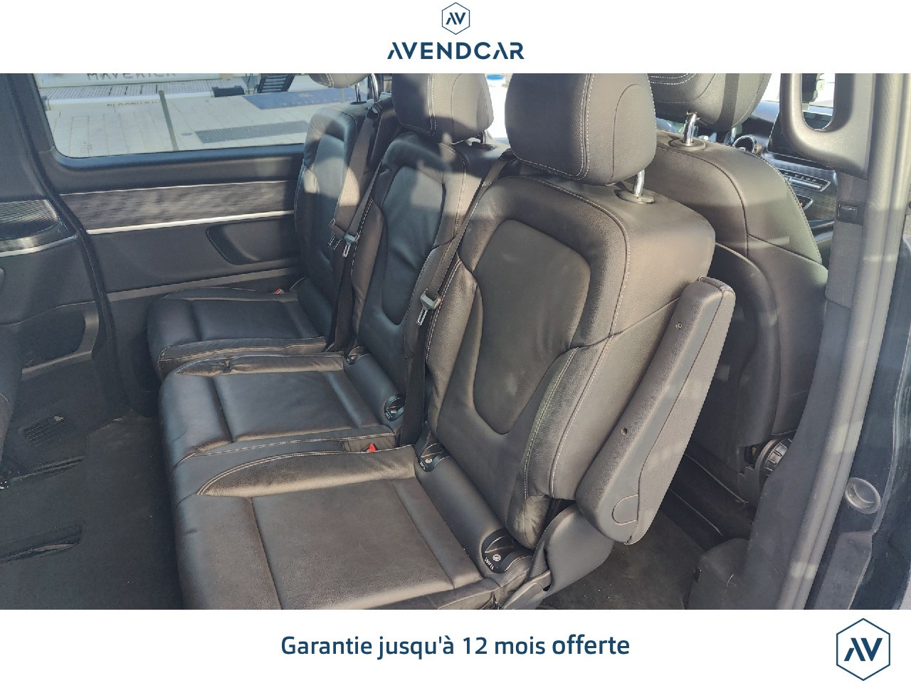 
                                                Voiture
                                                 CLASSE V 2.0 250 D 190 EXTRALONG AVANTGARDE 9G-TRONIC BVA