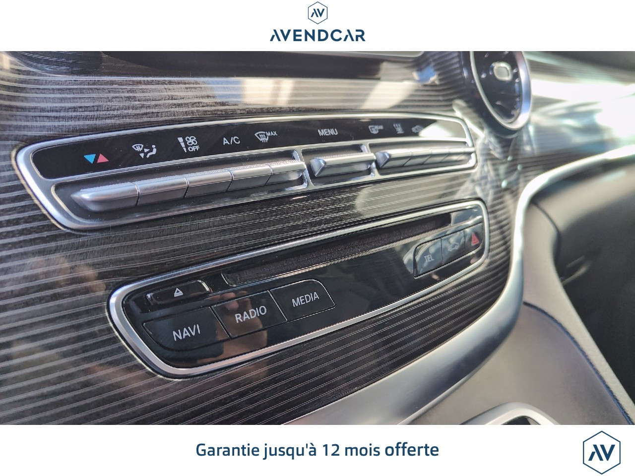 
                                                Utilitaire
                                                 CLASSE V 2.0 250 D 190 EXTRALONG AVANTGARDE 9G-TRONIC BVA