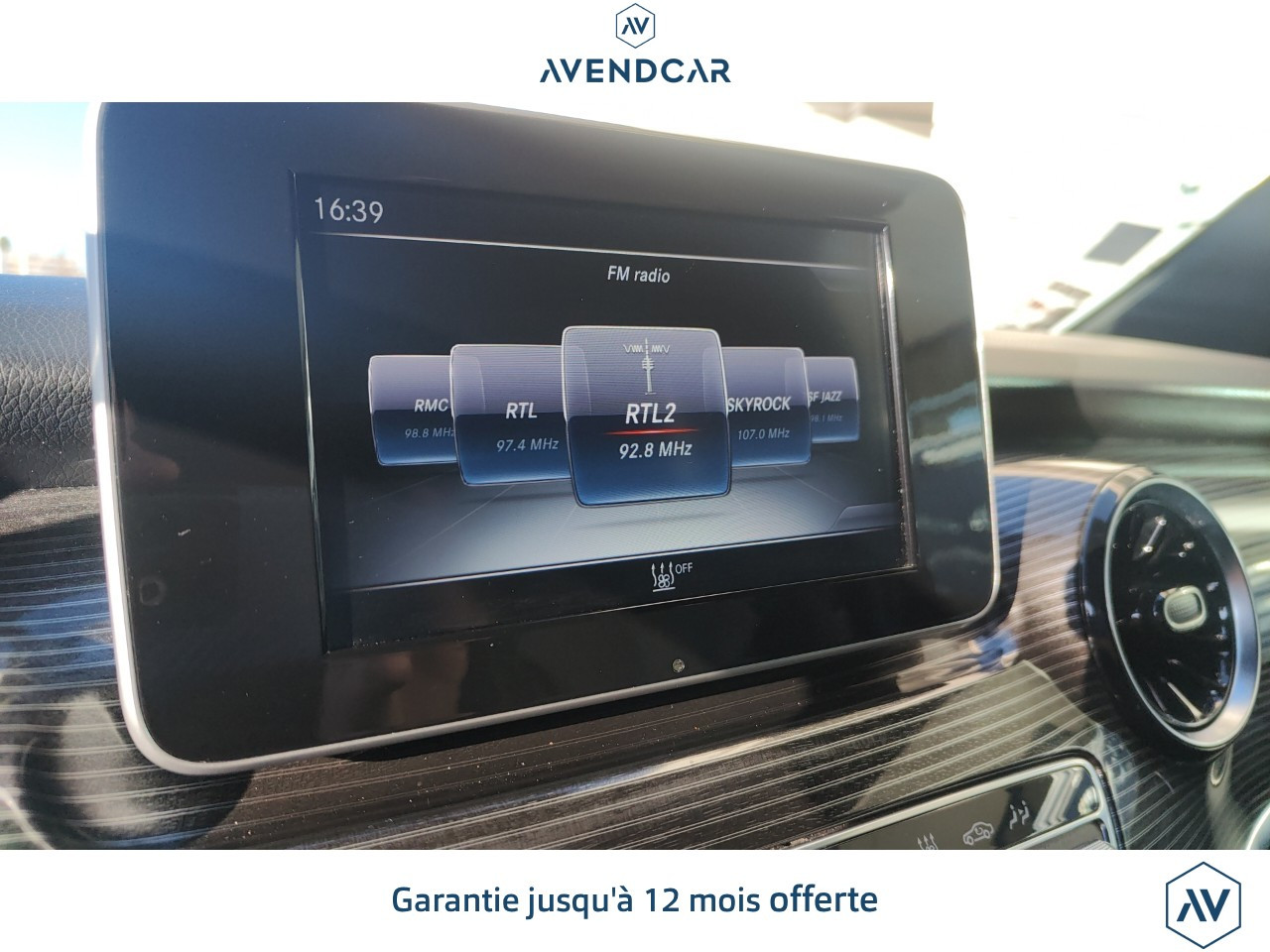 
                                                Utilitaire
                                                 CLASSE V 2.0 250 D 190 EXTRALONG AVANTGARDE 9G-TRONIC BVA