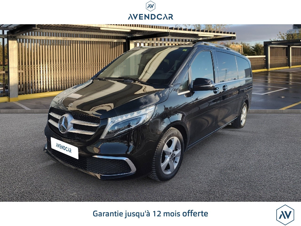 
                                                Utilitaire
                                                 CLASSE V 2.0 250 D 190 EXTRALONG AVANTGARDE 9G-TRONIC BVA