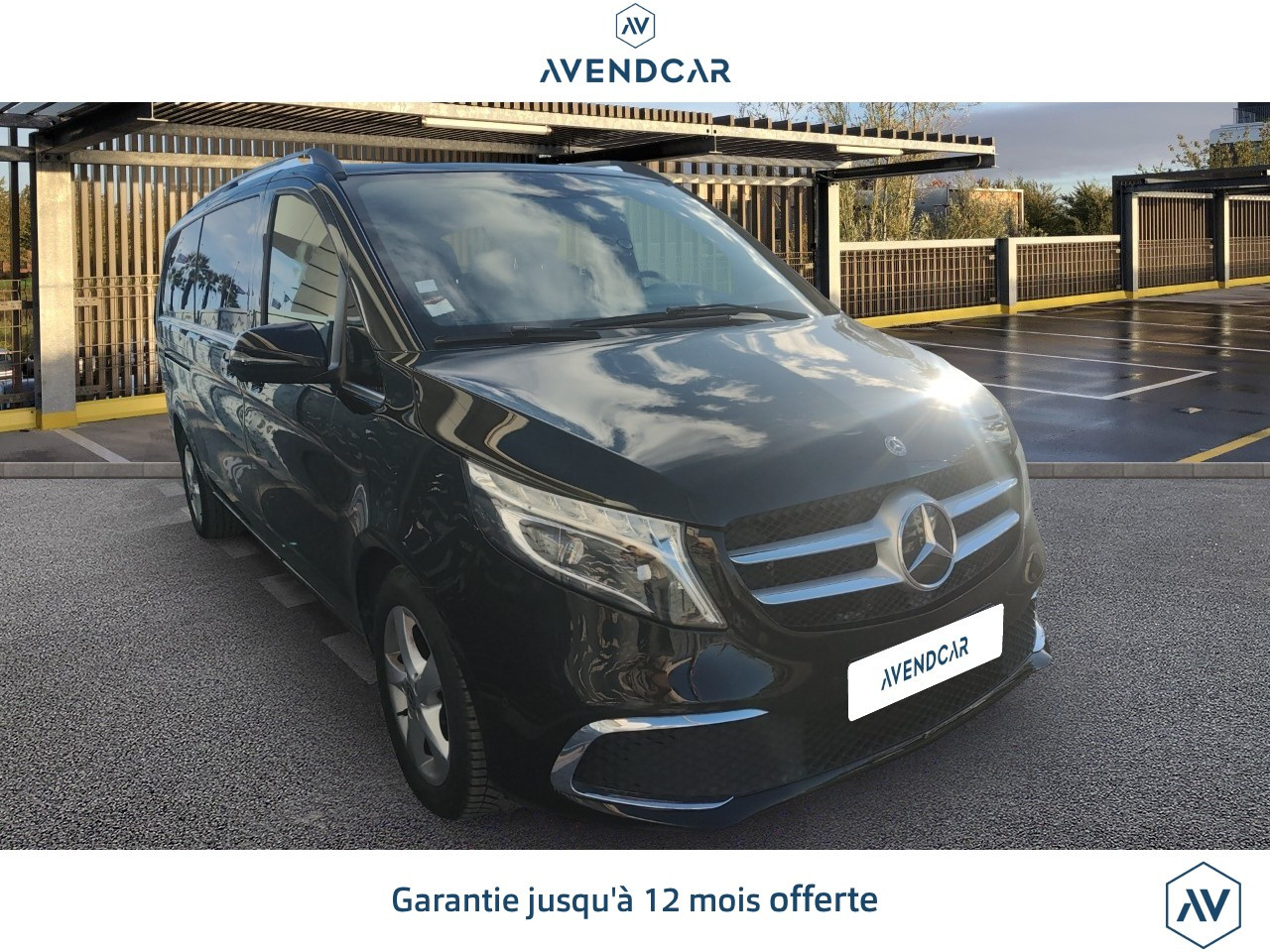 
                                                Utilitaire
                                                 CLASSE V 2.0 250 D 190 EXTRALONG AVANTGARDE 9G-TRONIC BVA