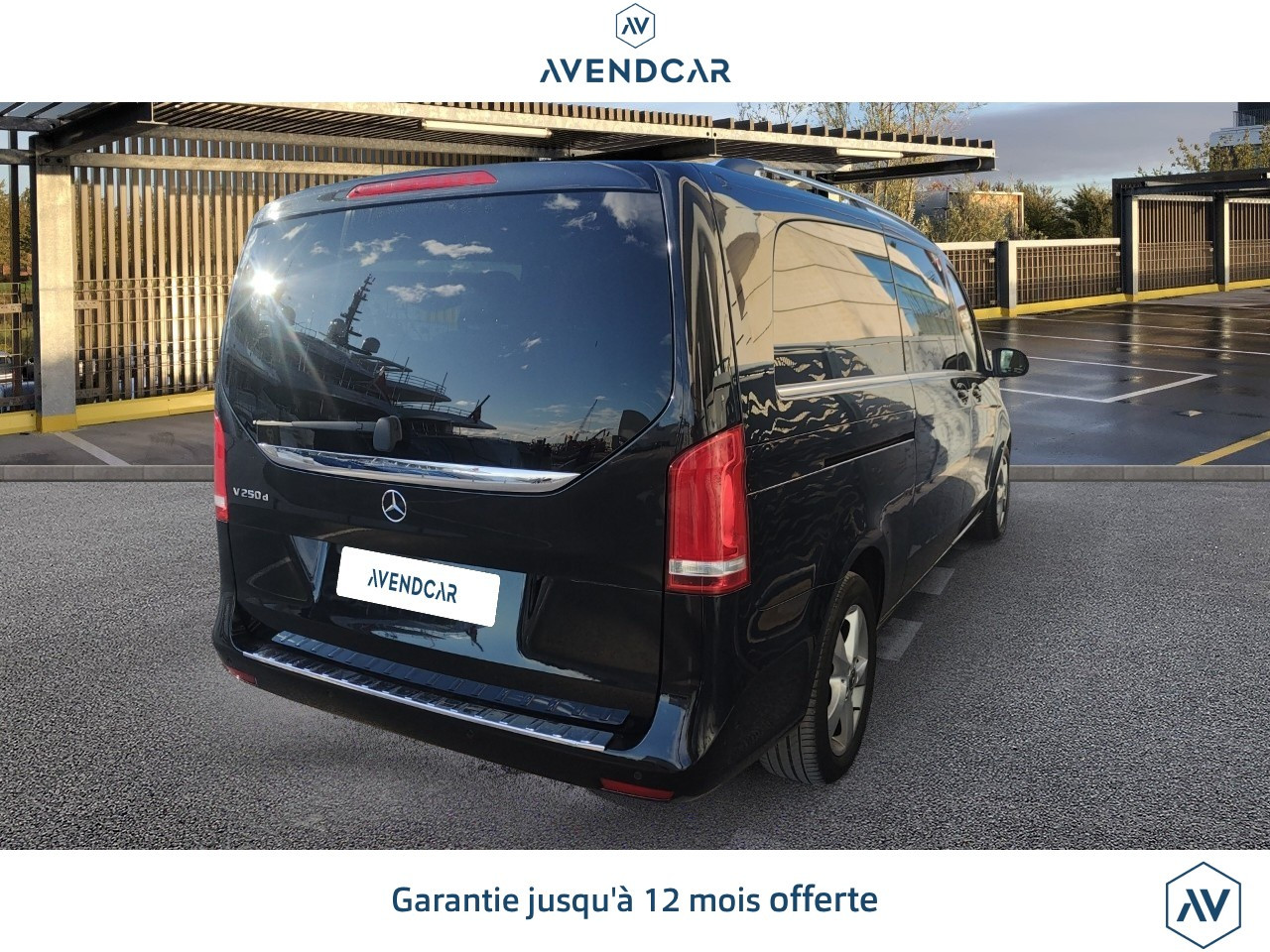 
                                                Utilitaire
                                                 CLASSE V 2.0 250 D 190 EXTRALONG AVANTGARDE 9G-TRONIC BVA