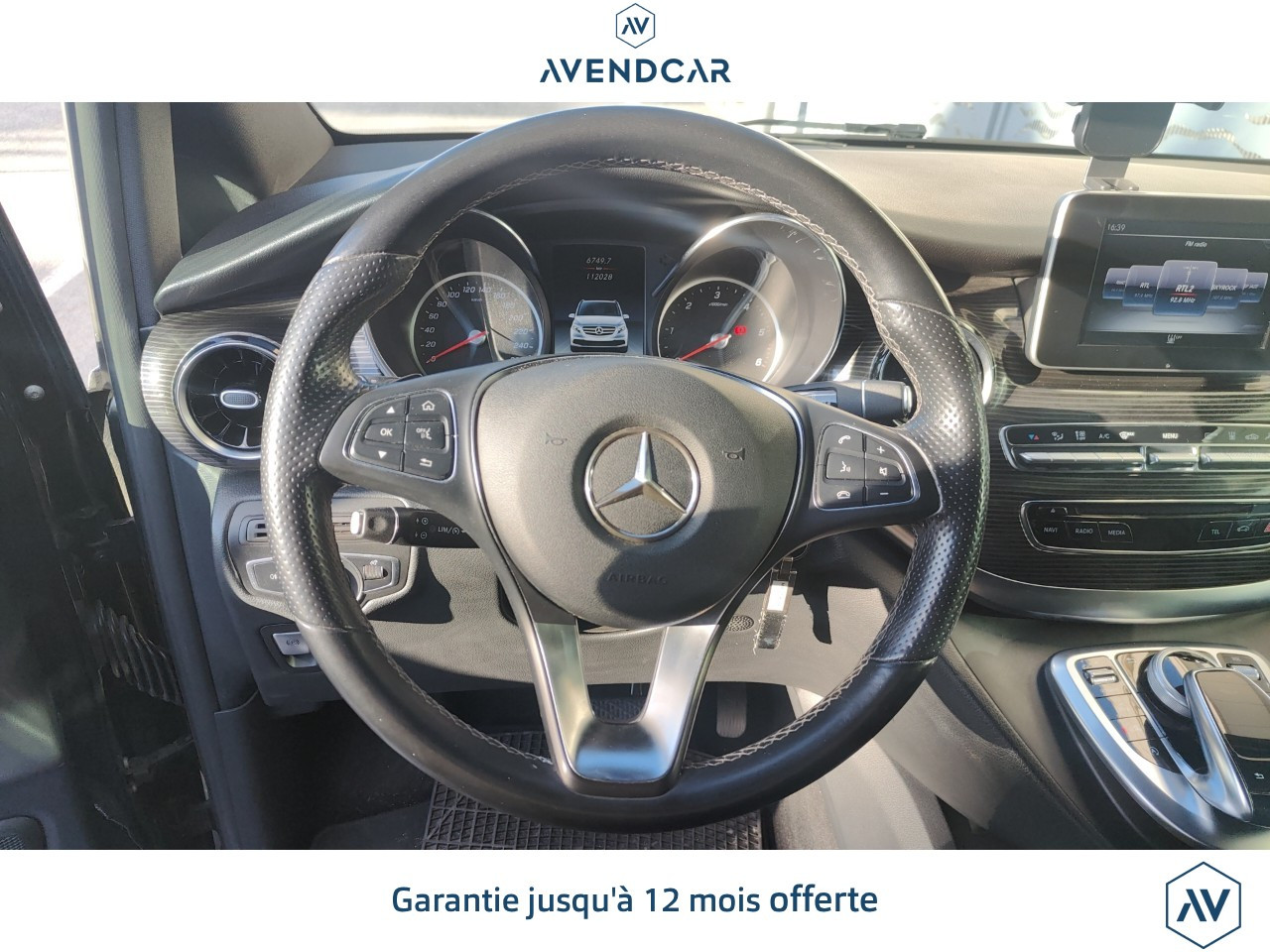 
                                                Utilitaire
                                                 CLASSE V 2.0 250 D 190 EXTRALONG AVANTGARDE 9G-TRONIC BVA