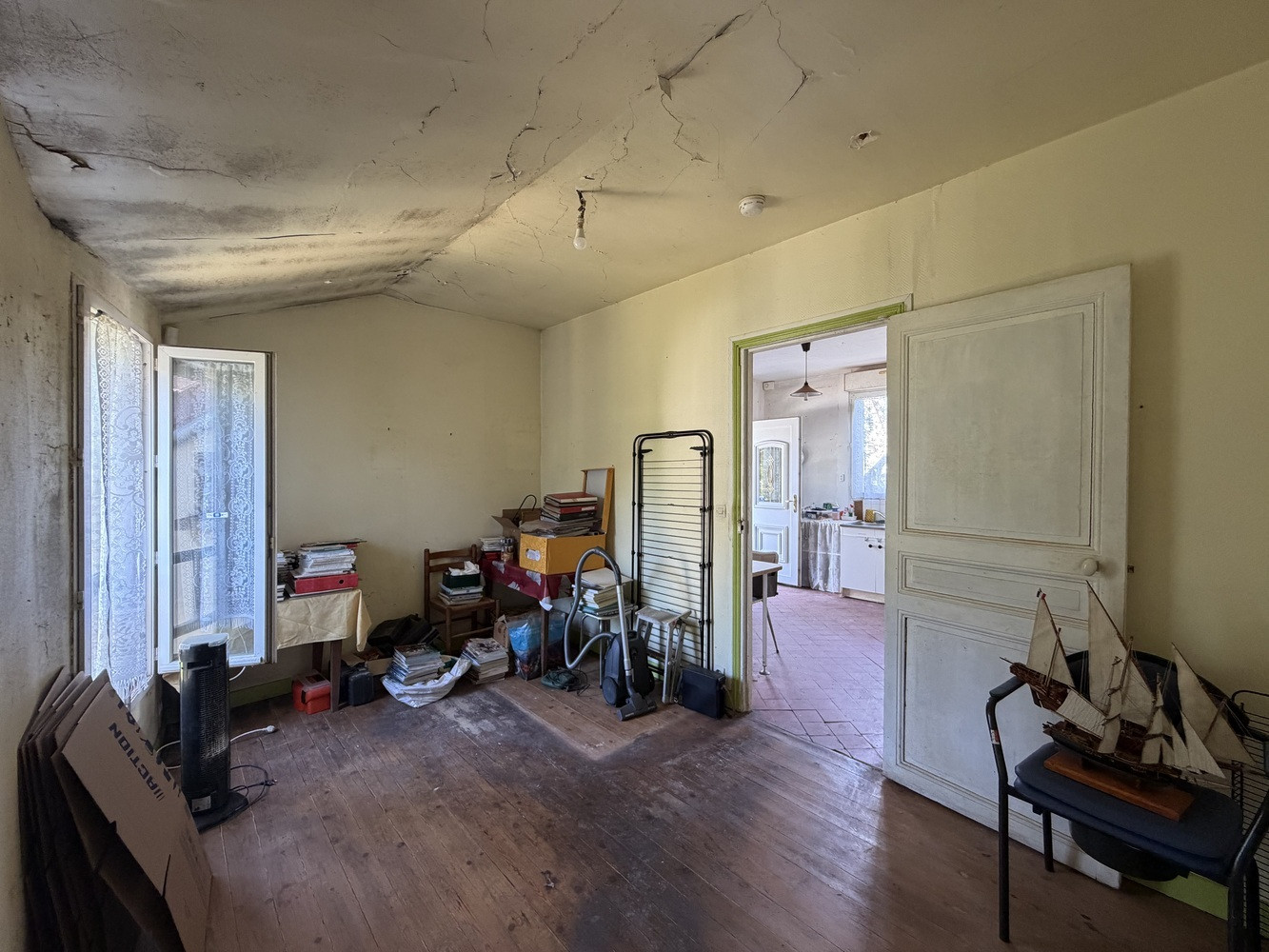 
                                                Vente
                                                 Clermont - Maison de 40m² à rénové