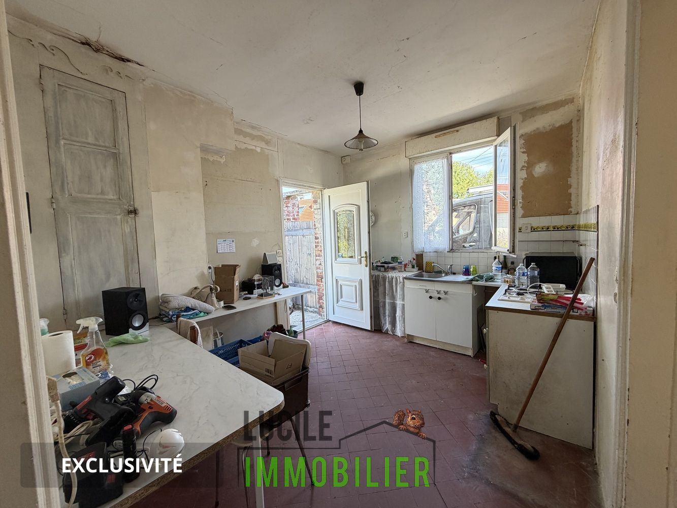 
                                                Vente
                                                 Clermont - Maison de 40m² à rénover