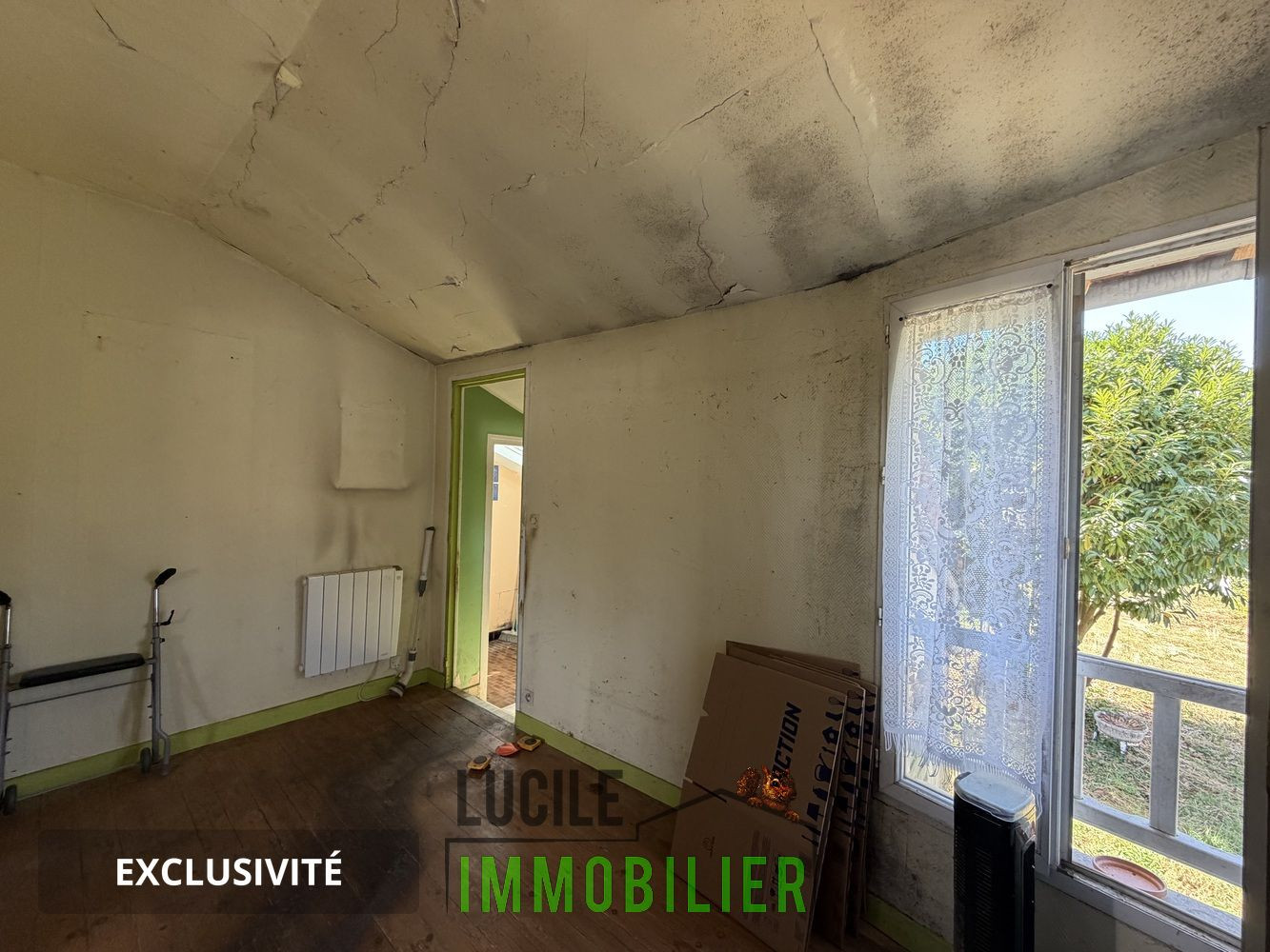 
                                                Vente
                                                 Clermont - Maison de 40m² à rénover