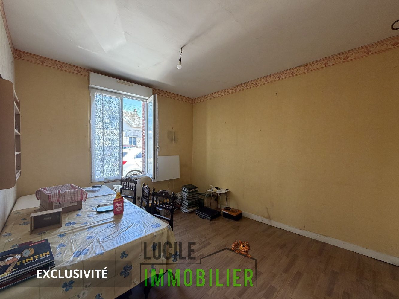 
                                                Vente
                                                 Clermont - Maison de 40m² à rénover