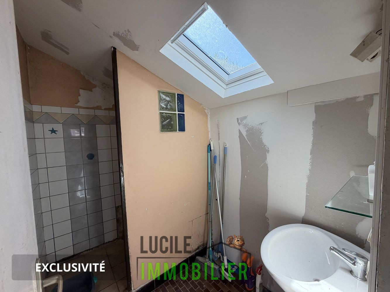 
                                                Vente
                                                 Clermont - Maison de 40m² à rénover