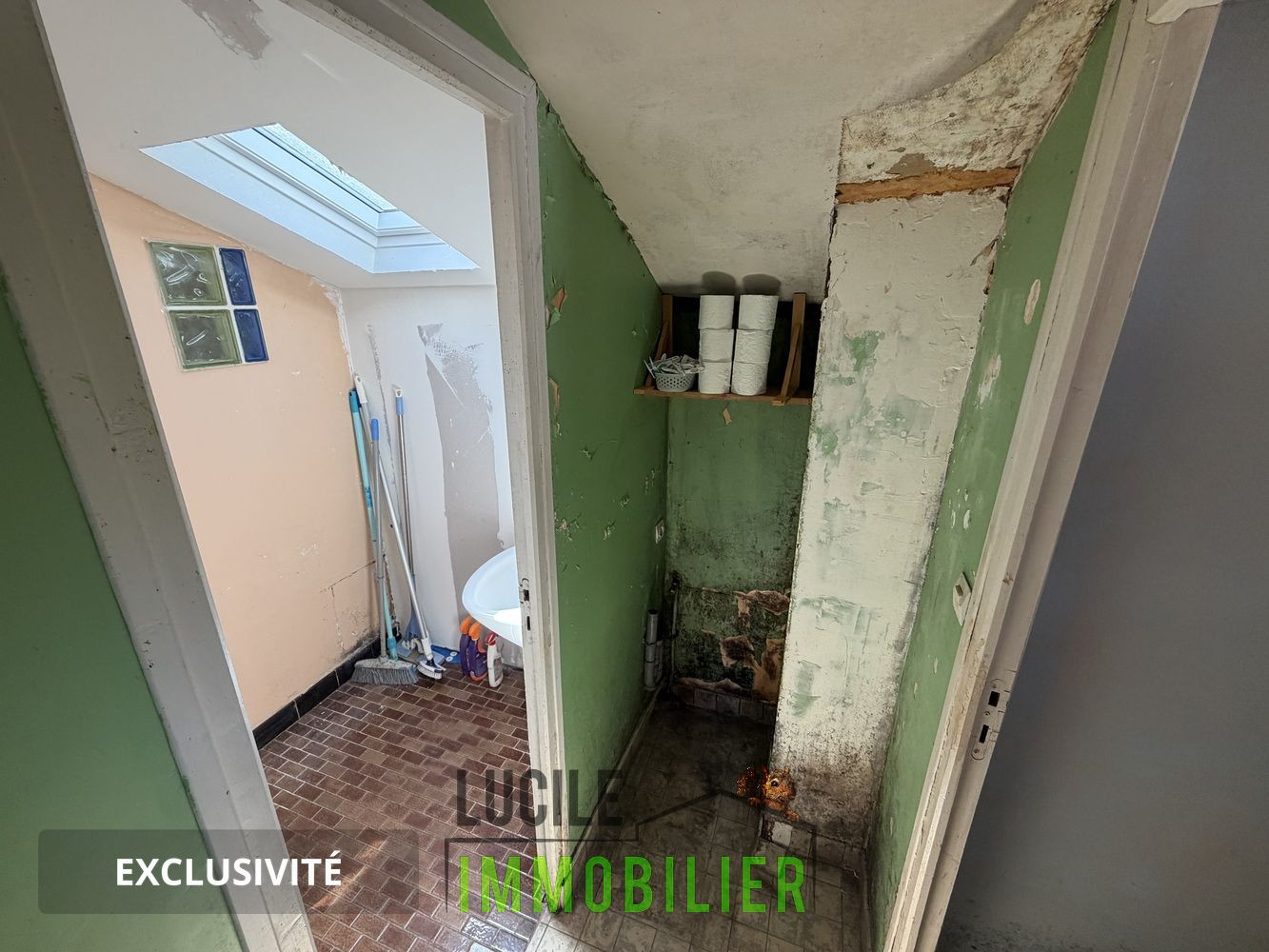 
                                                Vente
                                                 Clermont - Maison de 40m² à rénover