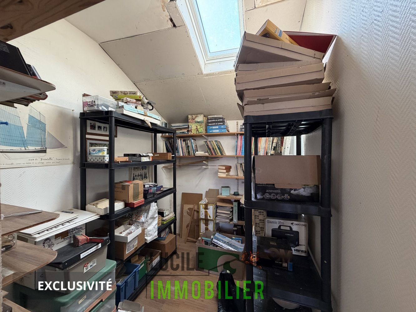 
                                                Vente
                                                 Clermont - Maison de 40m² à rénover