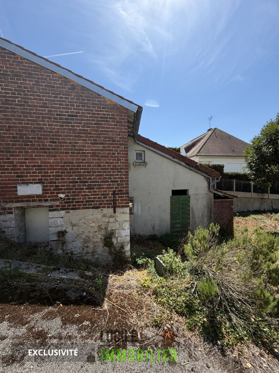 
                                                Vente
                                                 Clermont - Maison de 40m² à rénover