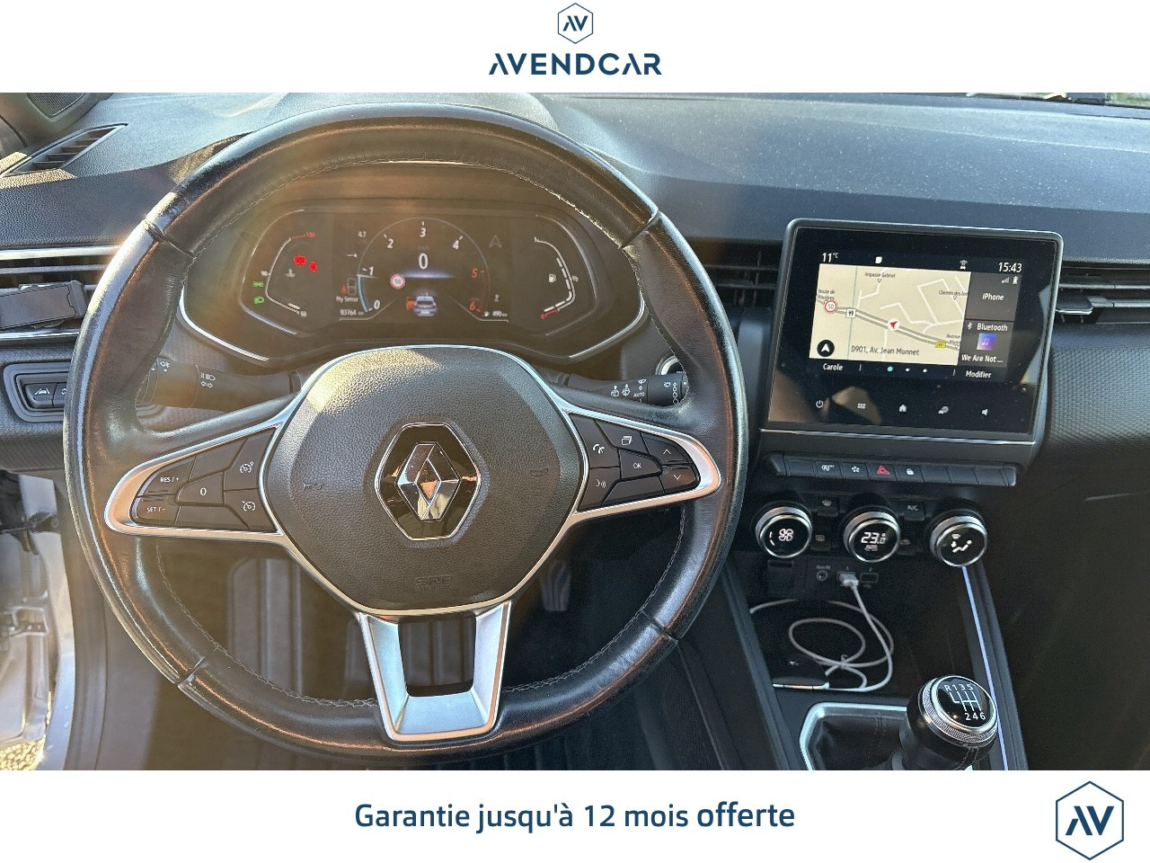 
                                                Voiture
                                                 CLIO 1.5 BLUEDCI 85 INTENS