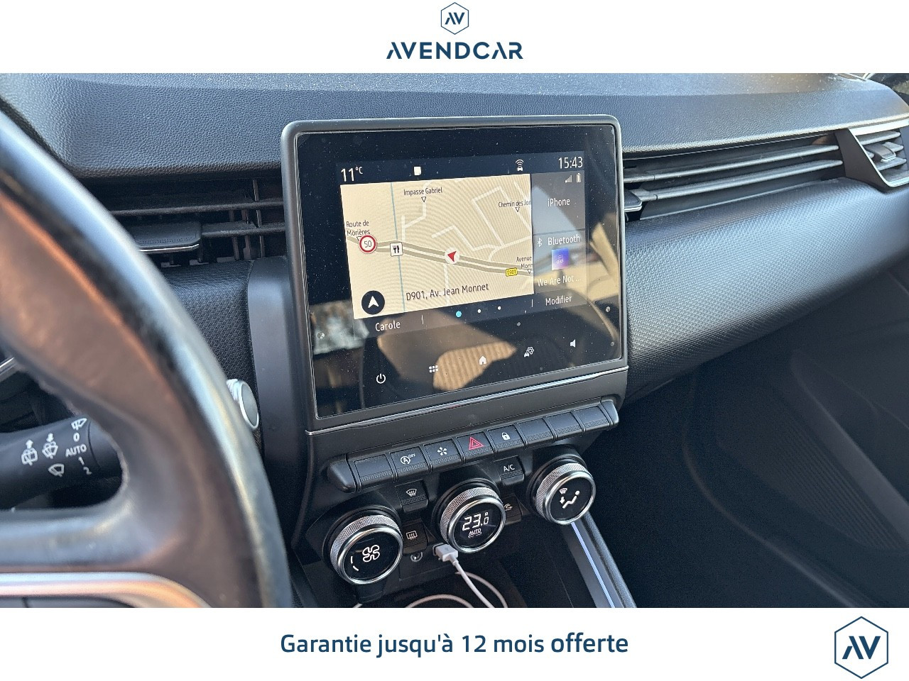 
                                                Voiture
                                                 CLIO 1.5 BLUEDCI 85 INTENS