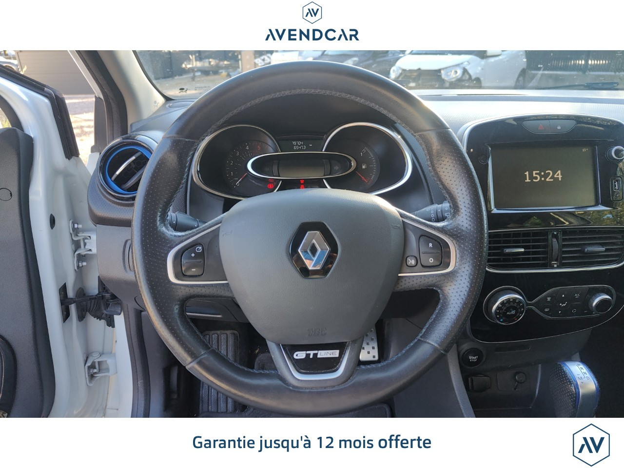 
                                                Voiture
                                                 CLIO 1.5 DCI 90 GT LINE EDC BVA