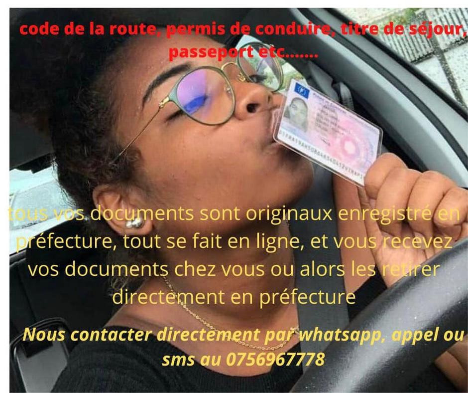 
                                                Autres Services
                                                 Code de la route, permis de conduire, titre de séj