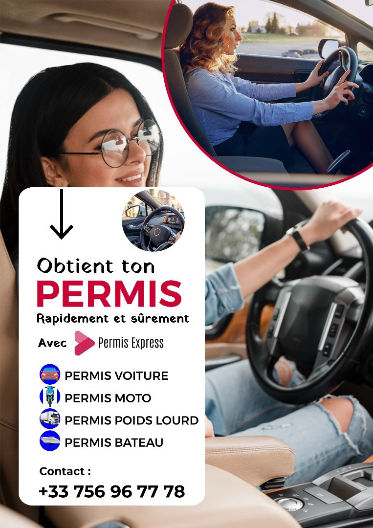 
                                                Autres Services
                                                 code de la route, permis de conduire, titre de séj