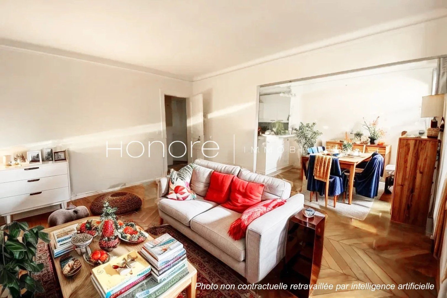 
                                                Vente
                                                 COEUR BATIGNOLLES - TRES JOLI 3 PIECES