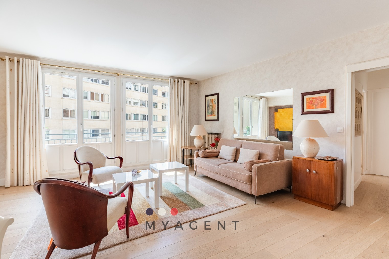 
                                                Vente
                                                 Cœur de la Muette - Appartement avec balcon