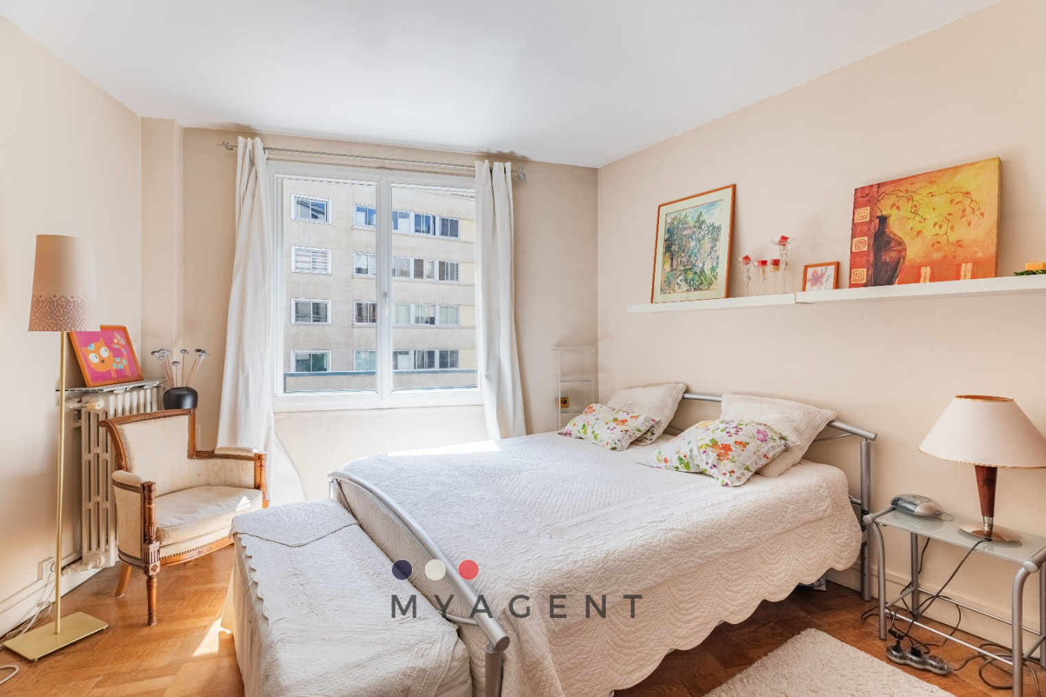 
                                                Vente
                                                 Cœur de la Muette - Appartement avec balcon