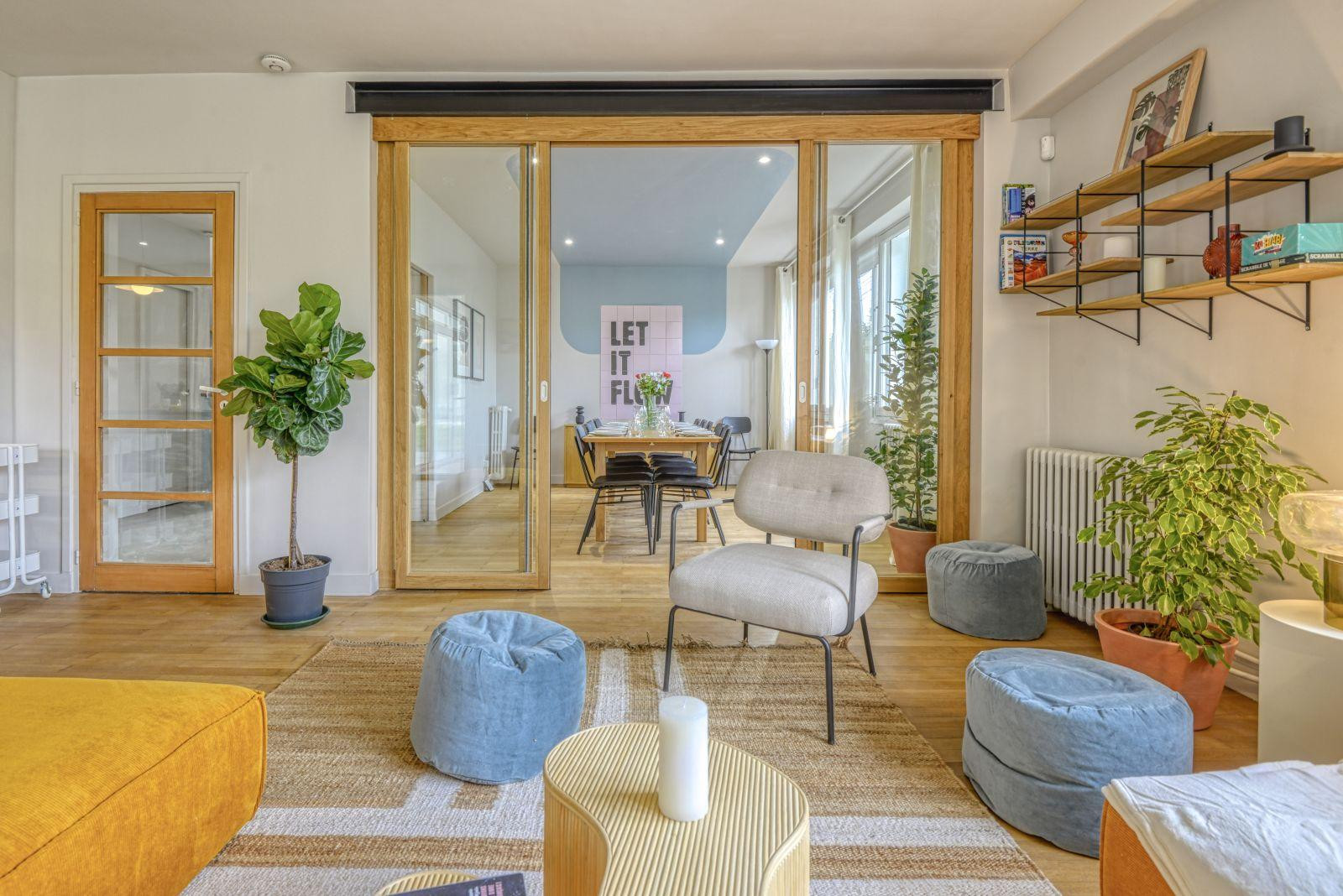 
                                                Colocation
                                                 COLIVING 15min centre Nantes - Chambre meublée