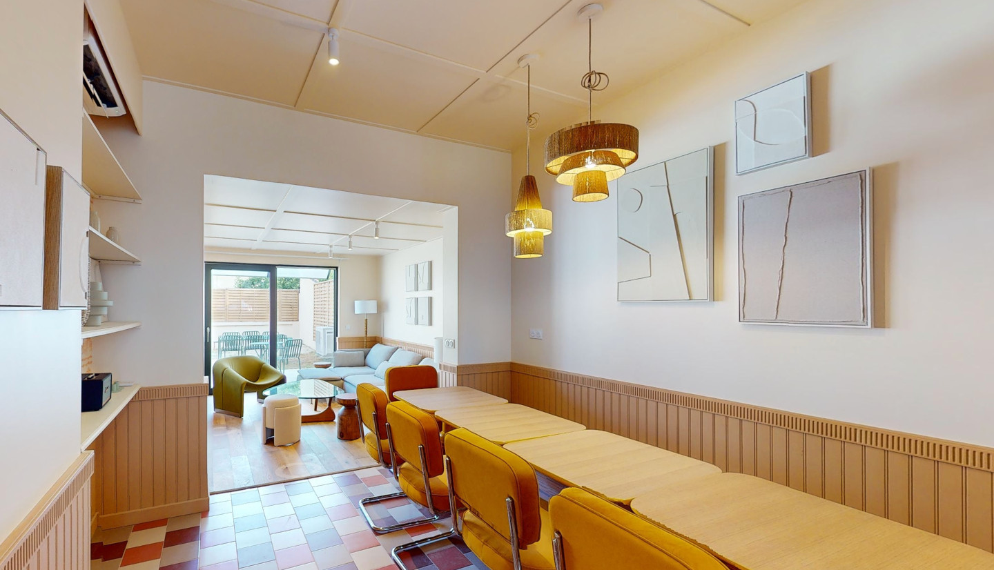 
                                                Location
                                                 Coliving - chambres avec sdb privées - Villejuif 1