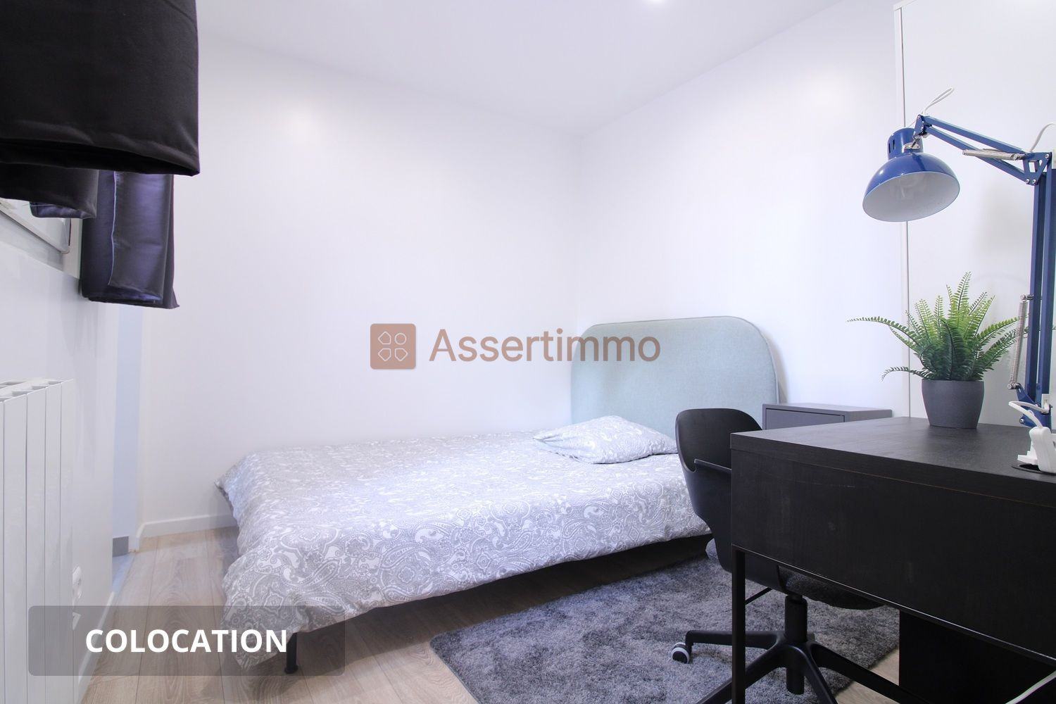 
                                                Colocation
                                                 Coliving de 4 chambres