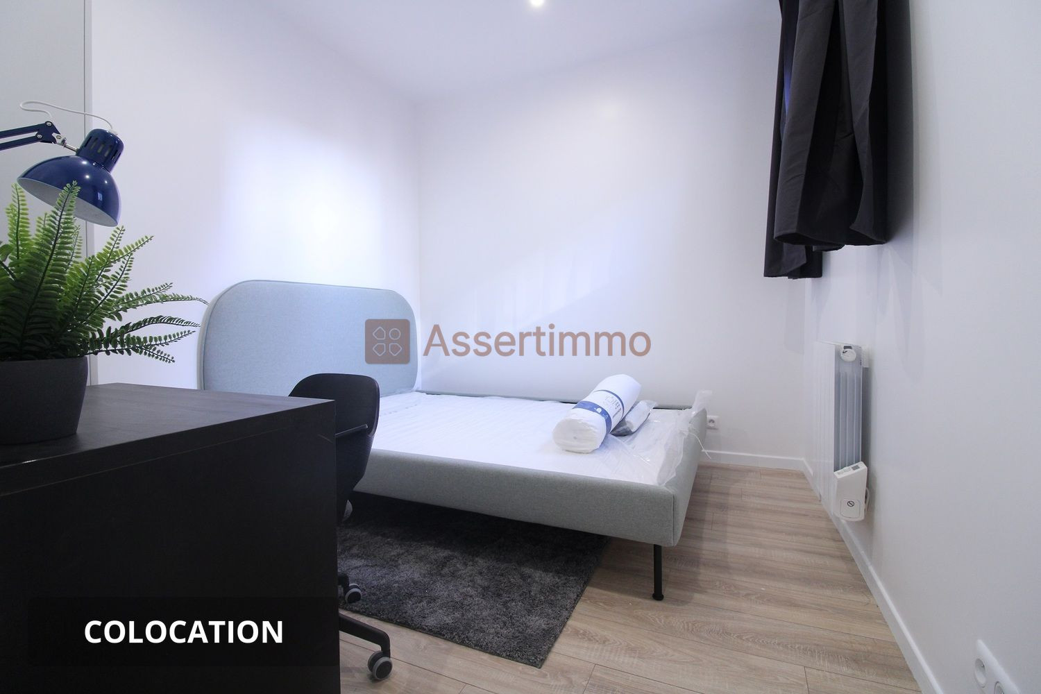 
                                                Colocation
                                                 Coliving de 4 chambres