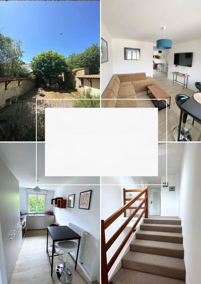 
                                                Colocation
                                                 Coliving meublé – Jardin privatif