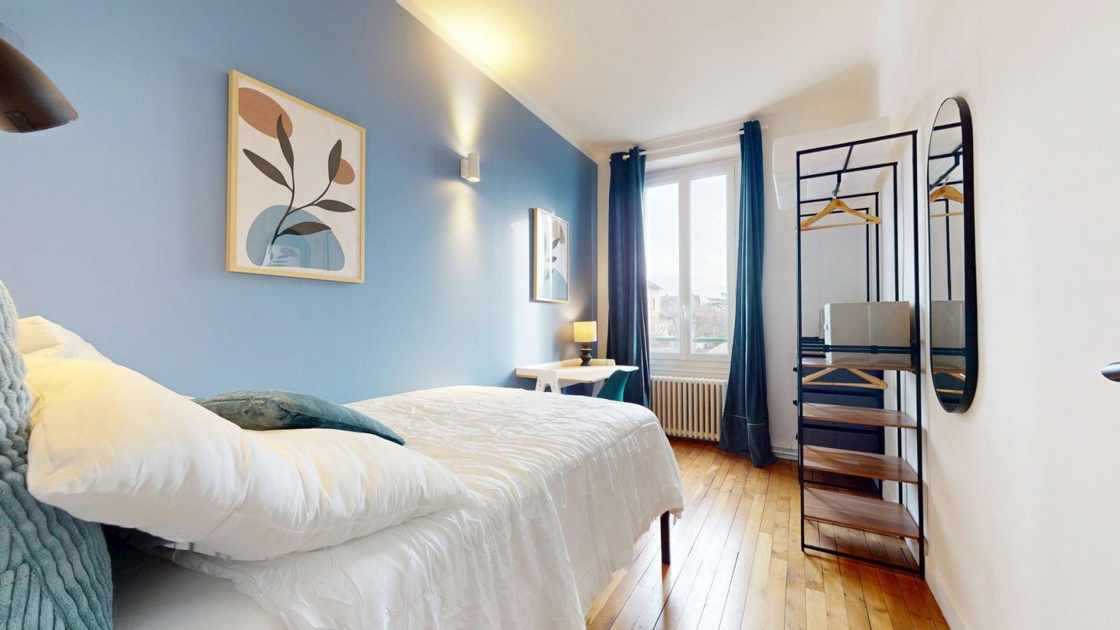 
                                                Colocation
                                                 Coliving Neuf , Melun , 1 min gare, 25 min Paris