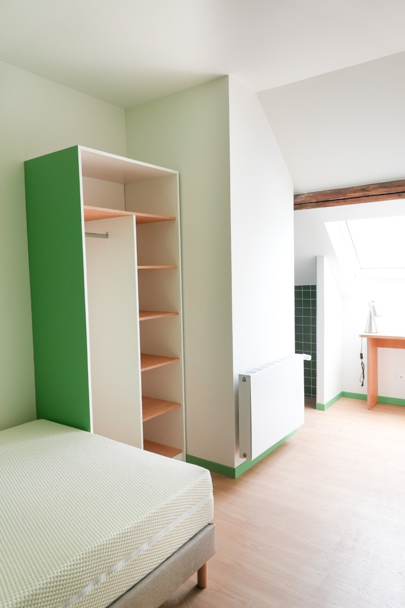 
                                                Location
                                                 Coliving Parvis St-Michel - Chb avec sdb privées