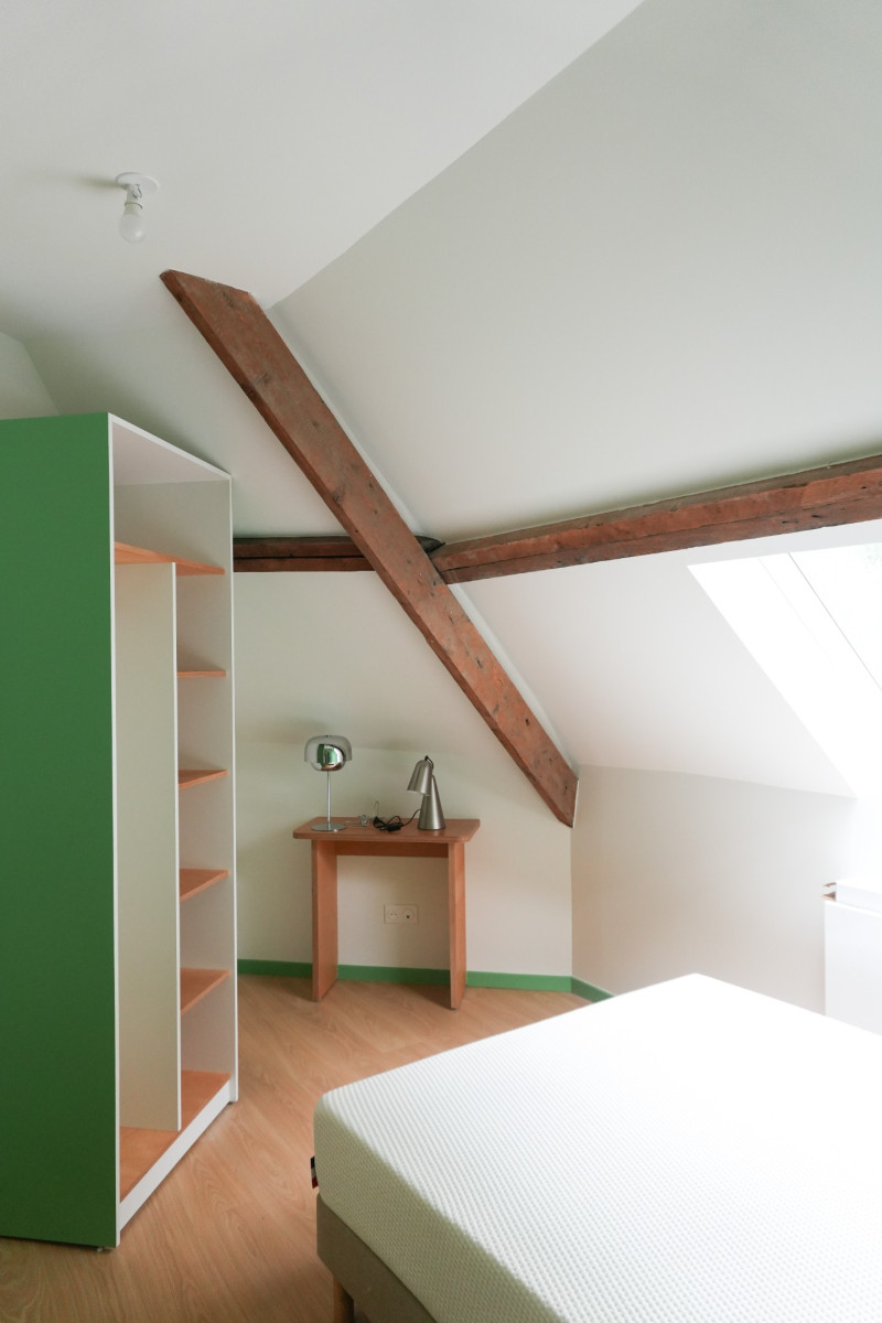 
                                                Colocation
                                                 Coliving Parvis St-Michel - Chb avec sdb privées
