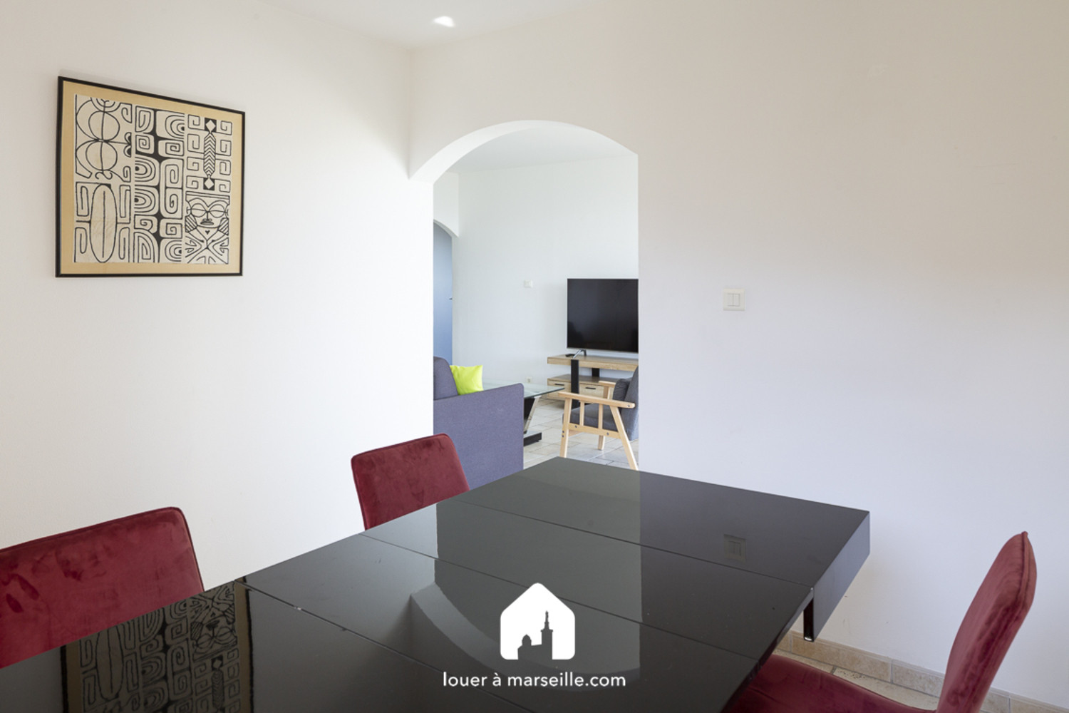 
                                                Vente
                                                 Colline du Roy  T4 de 104,44 m2  Lumineux